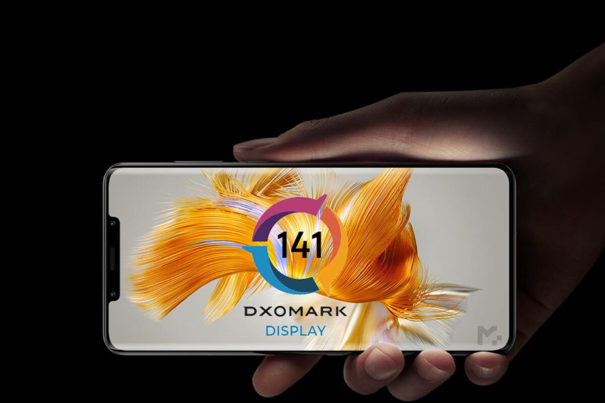Καλύτερη η οθόνη του HUAWEI Mate 50 Pro από αυτή του iPhone 14 Plus σύμφωνα με το DXOMark