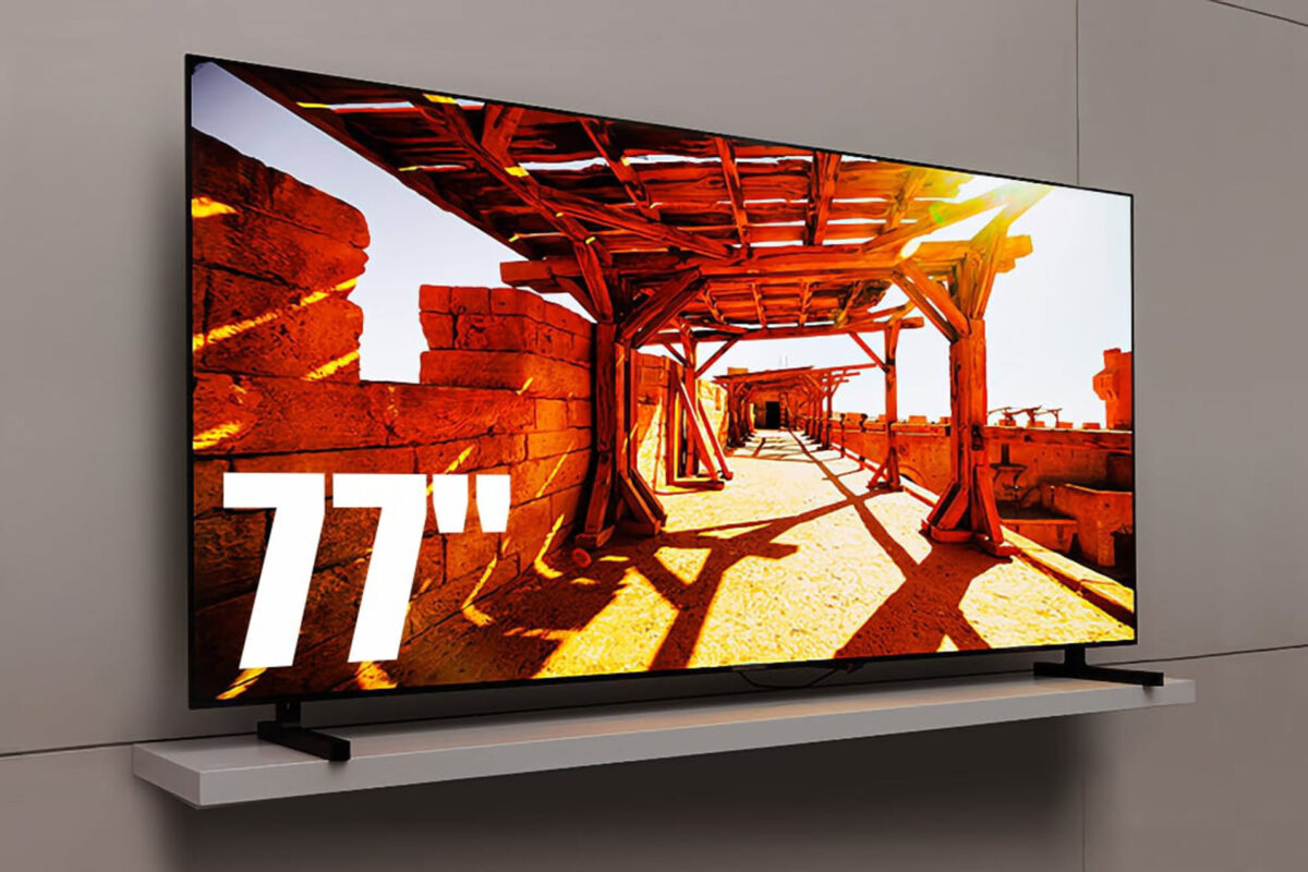 Όλα δείχνουν ότι η Samsung θα δείξει στην CES 2023 την πρώτη τηλεόραση QD-OLED 77 ιντσών