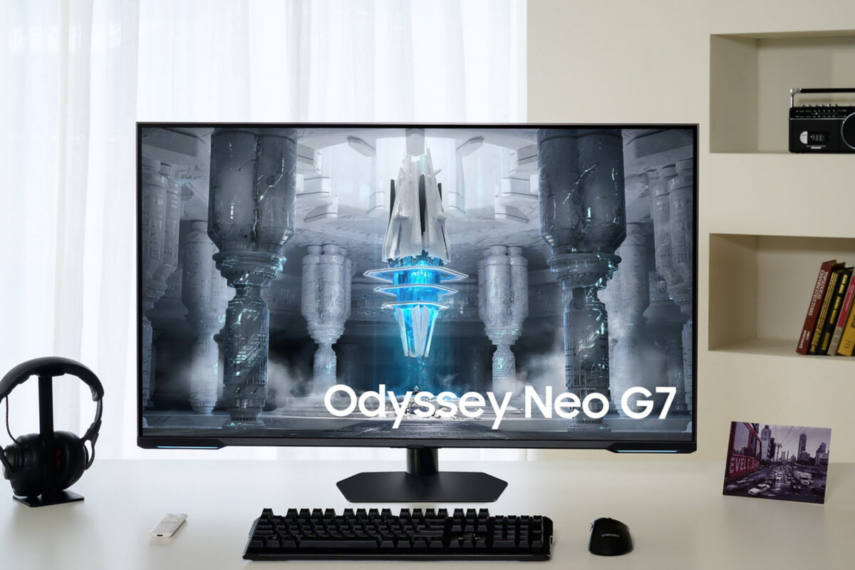 Η Samsung Electronics παρουσιάζει το Odyssey Neo G7 43″- το πρώτο Mini-LED Flat Gaming Monitor