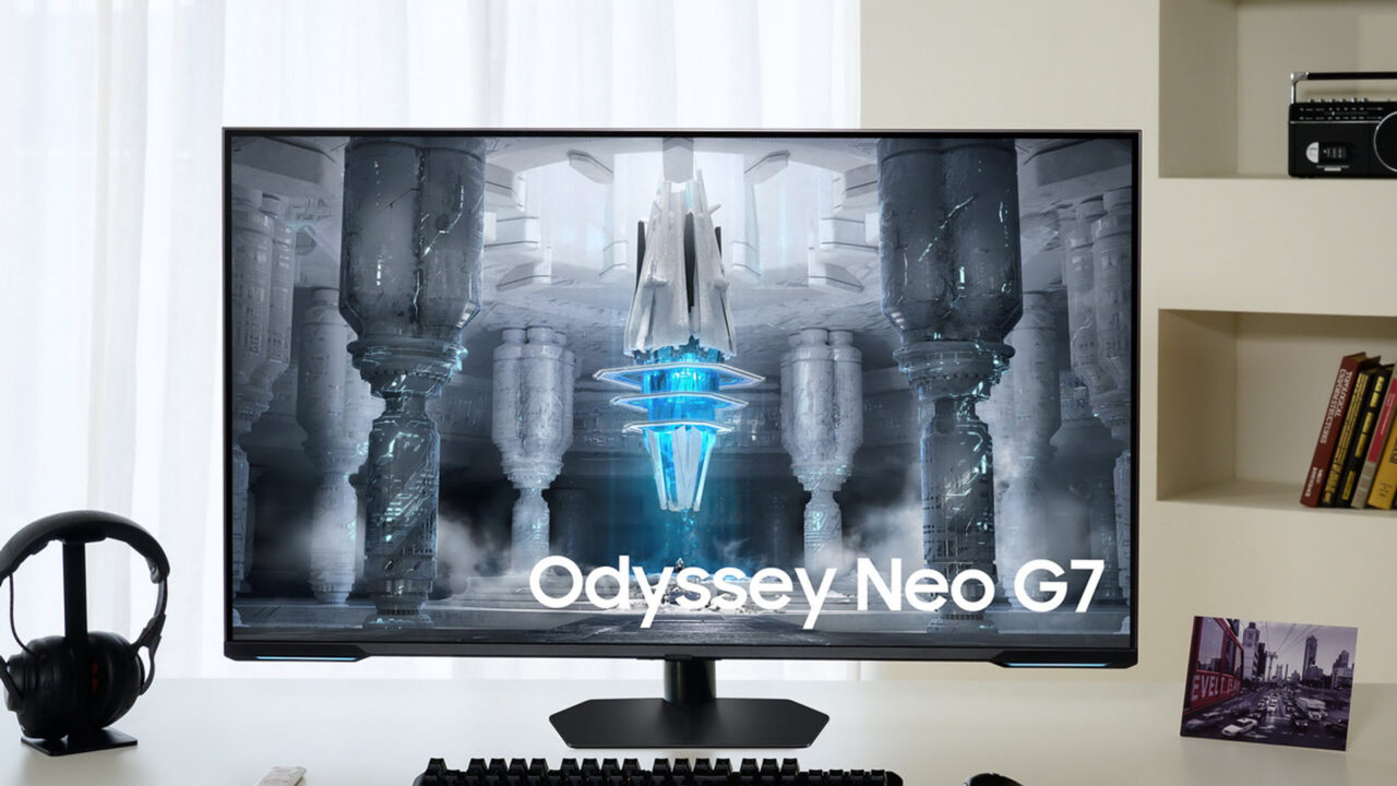 Η Samsung Electronics παρουσιάζει το Odyssey Neo G7 43″- το πρώτο Mini-LED Flat Gaming Monitor