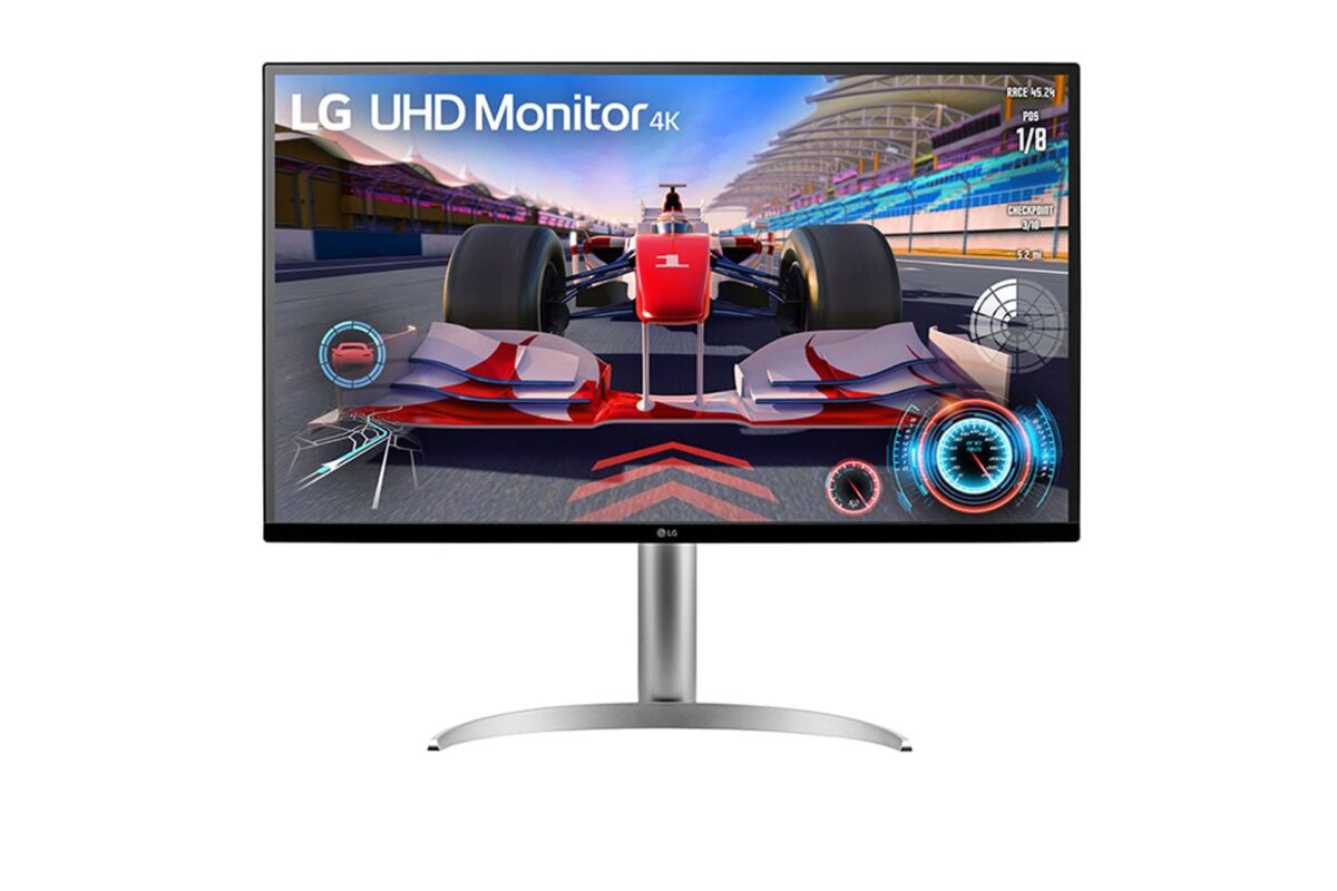 LG 32UQ750-W: Νέο monitor με εξαιρετική απόδοση εικόνας και προηγμένες λειτουργίες για τους gamers
