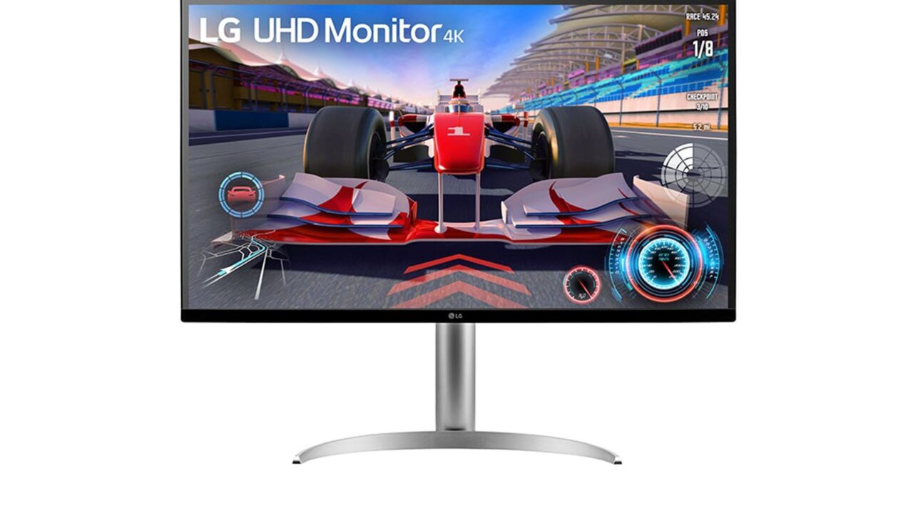 LG 32UQ750-W: Νέο monitor με εξαιρετική απόδοση εικόνας και προηγμένες λειτουργίες για τους gamers