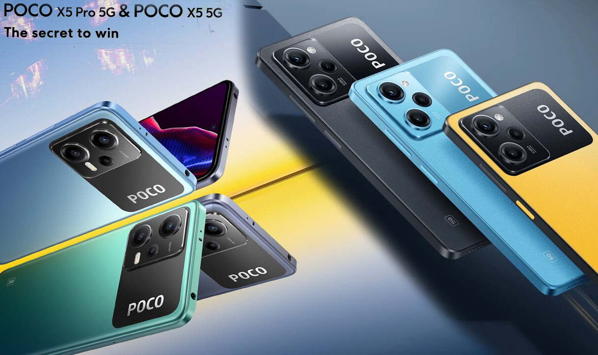 Τα νέα POCO X5 5G Pro και POCO X5 5G κυκλοφορούν στην Ελλάδα