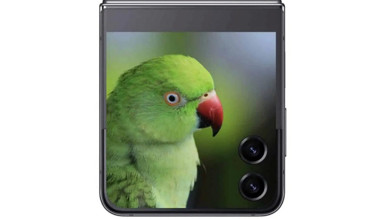 Samsung Galaxy Z Flip5: Έρχεται με τεράστια εξωτερική οθόνη;