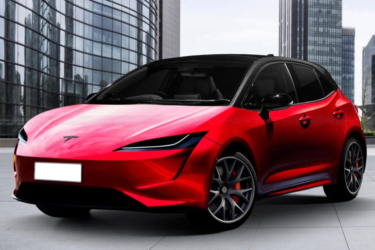 Αυτό είναι το νέο Tesla Model 2 των 20 χιλιάδων δολαρίων