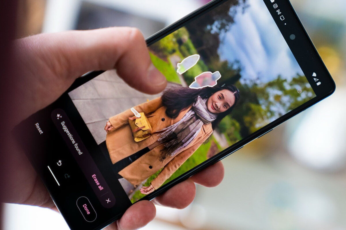 Το μαγικό εργαλείο Magic Eraser της Google έρχεται σε όλα τα Android κινητά