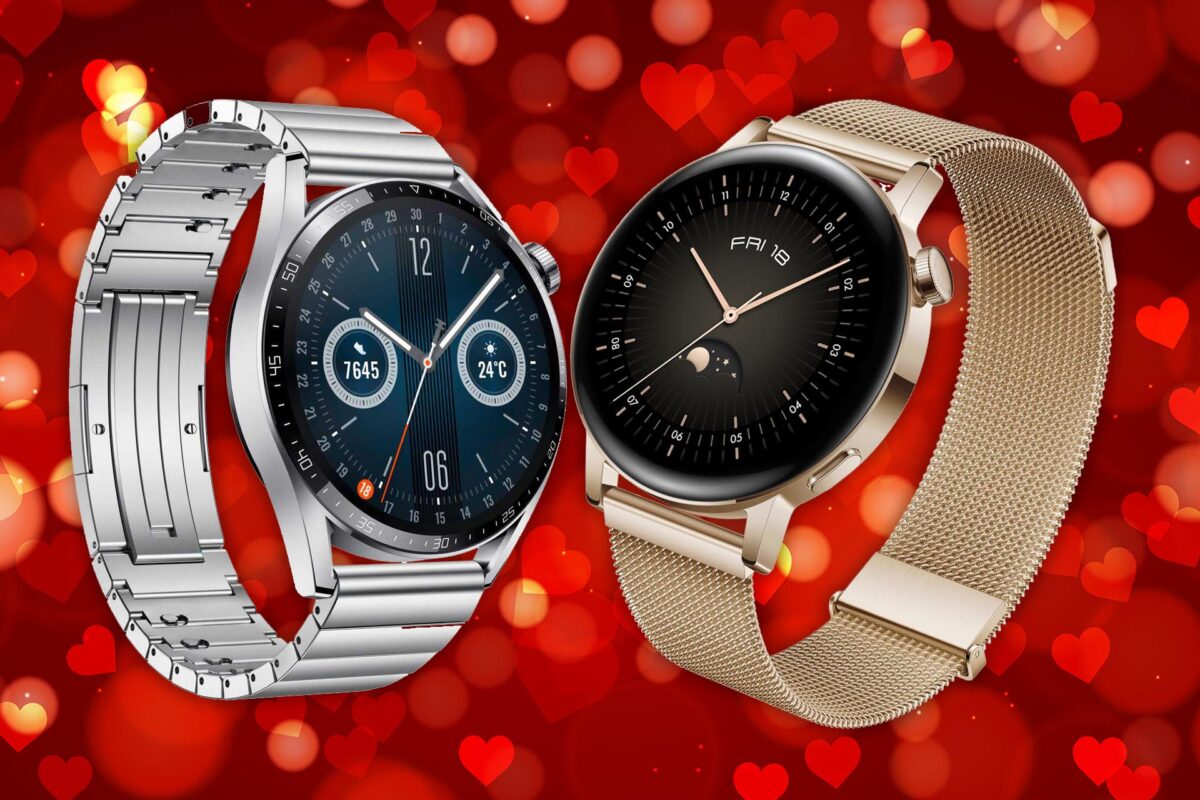 HUAWEI WATCH GT3: Ένα διαχρονικό δώρο «κόσμημα» για τον δικό σου «Βαλεντίνο».