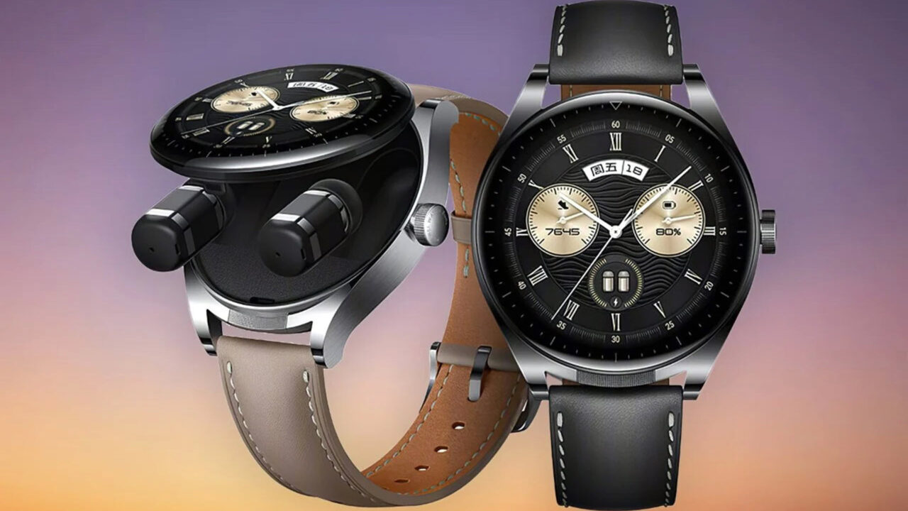 HUAWEI Watch Buds: Το μοναδικό smartwatch διαθέσιμο στην παγκόσμια αγορά
