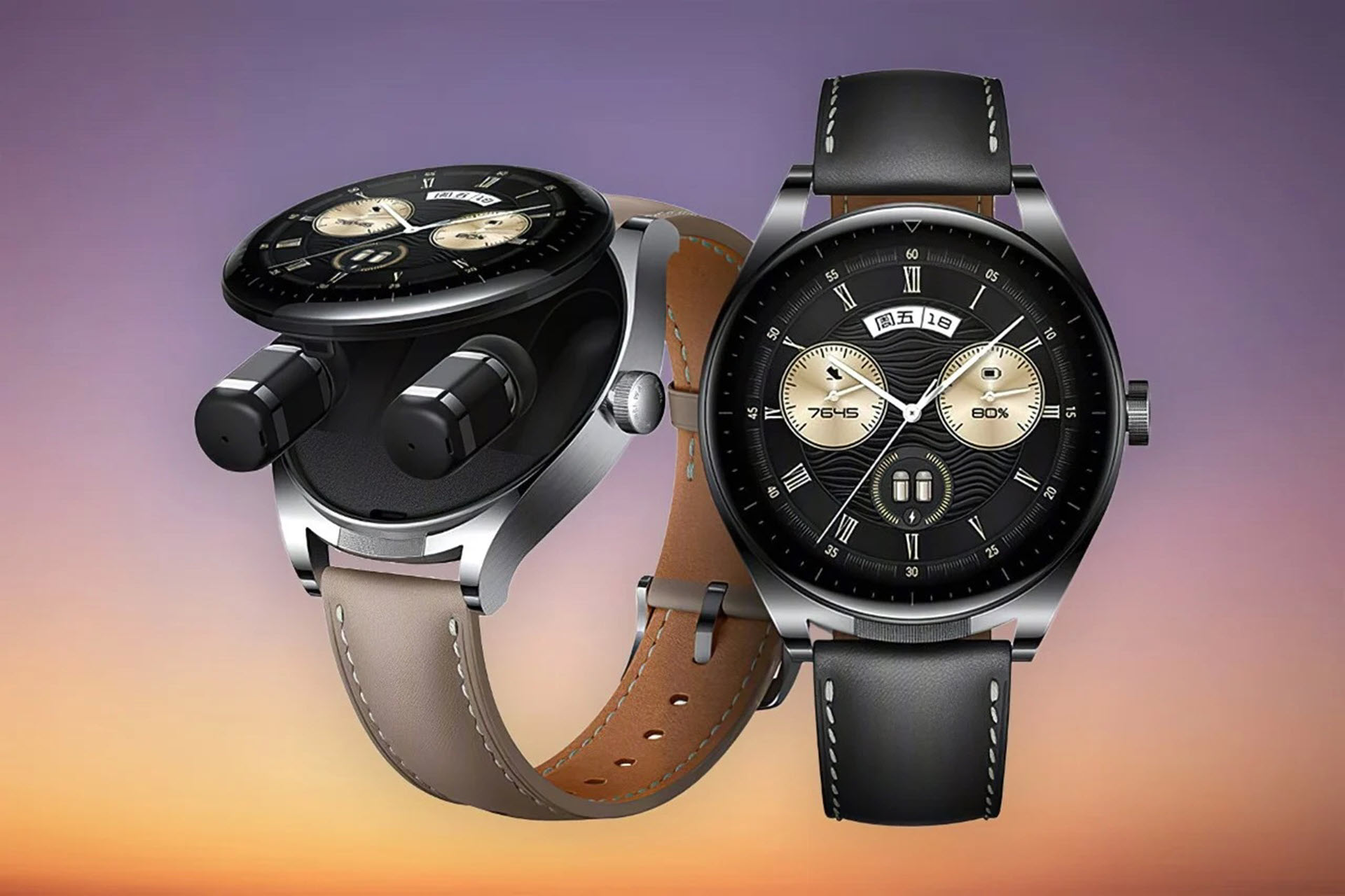 HUAWEI Watch Buds Το μοναδικό smartwatch διαθέσιμο στην παγκόσμια αγορά