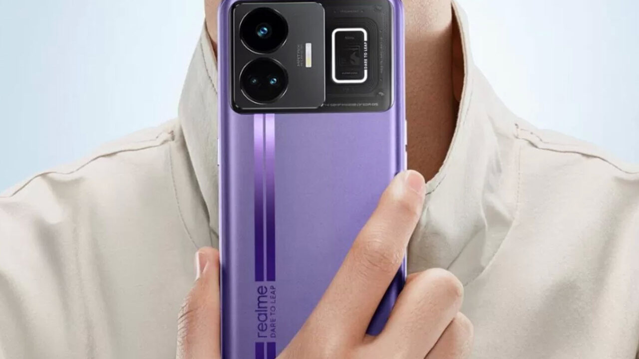 Η φόρτιση 240W του Realme GT Neo5 μπορεί να φτάσει την μπαταρία από το 1% στο 50% σε 4 μόλις λεπτά