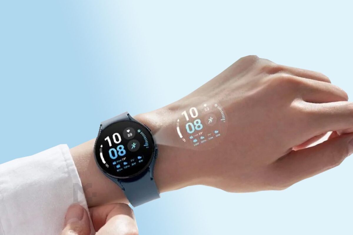 Η Samsung σχεδιάζει ένα smartwatch με ενσωματωμένο προβολέα
