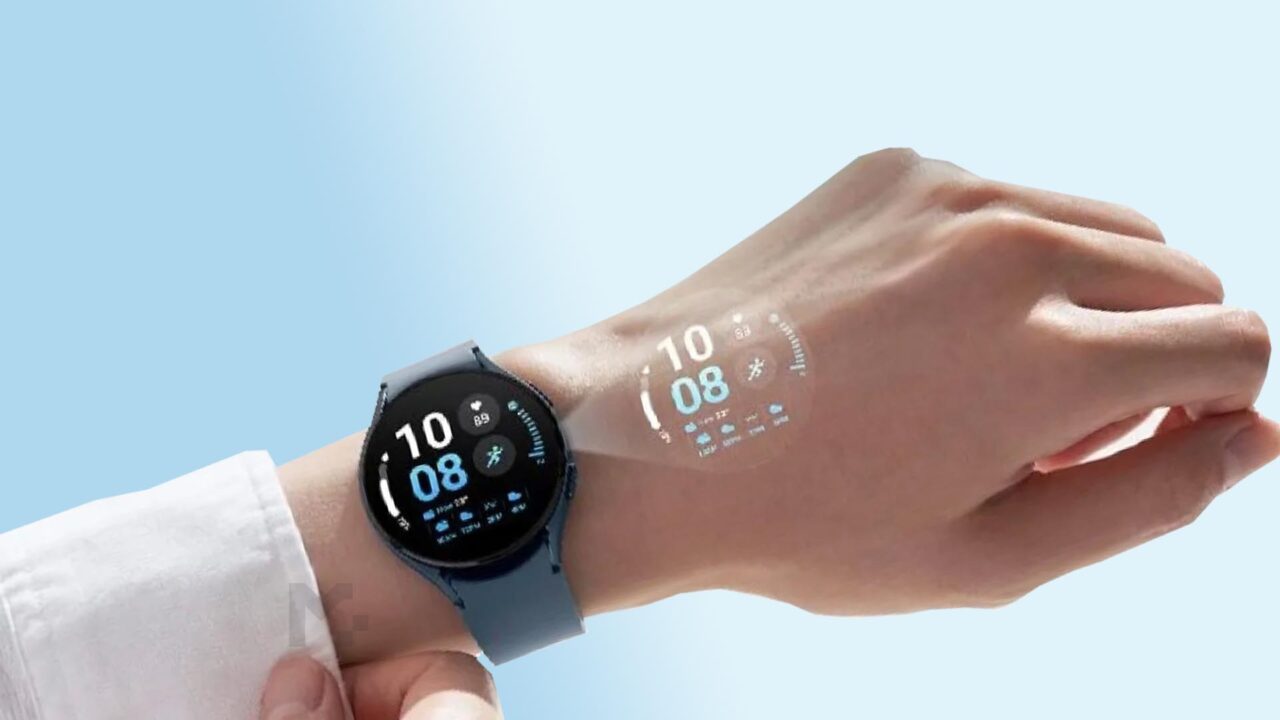 Η Samsung σχεδιάζει ένα smartwatch με ενσωματωμένο προβολέα