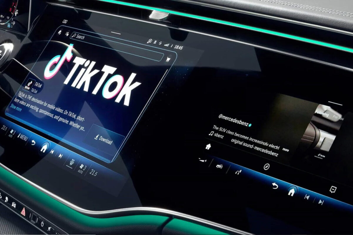 Το TikTok έρχεται στις Mercedes E-Class μέσα στο 2023
