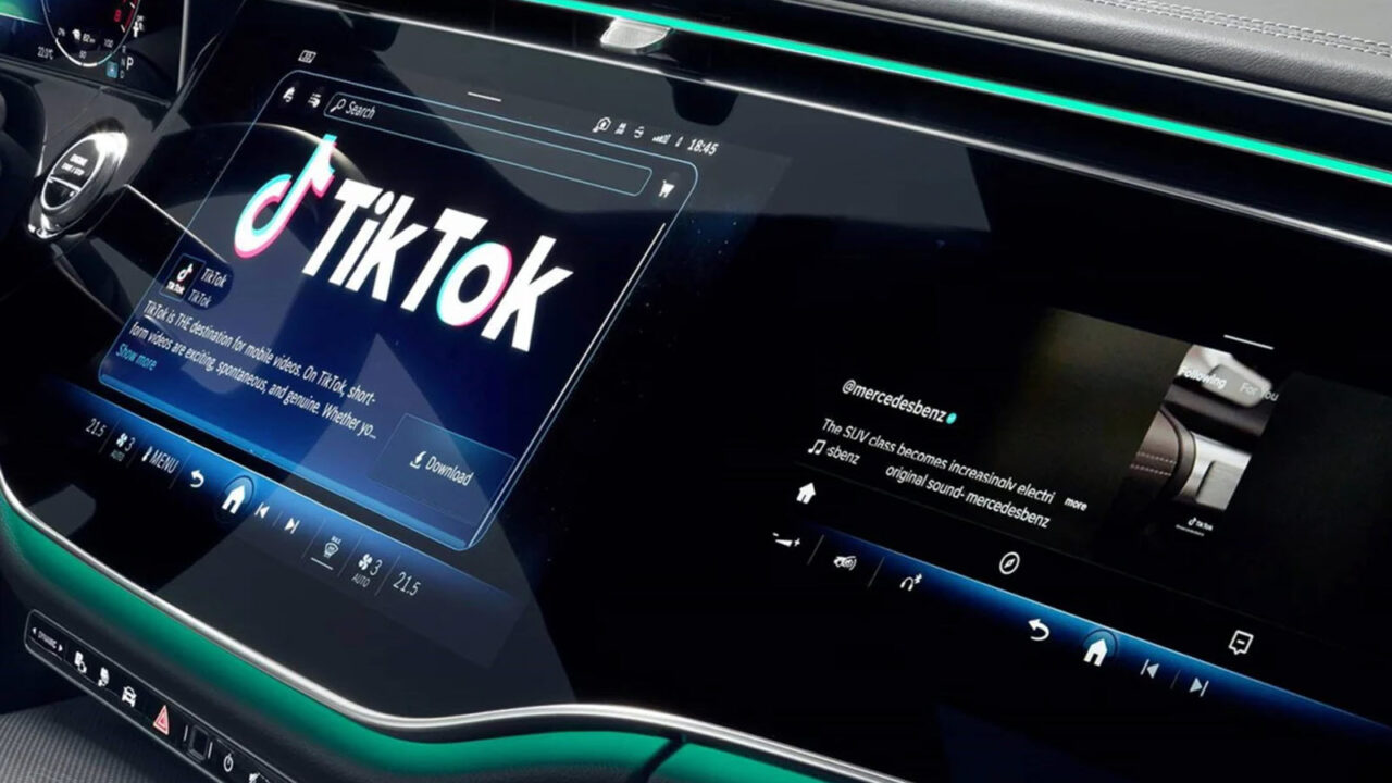 Το TikTok έρχεται στις Mercedes E-Class μέσα στο 2023