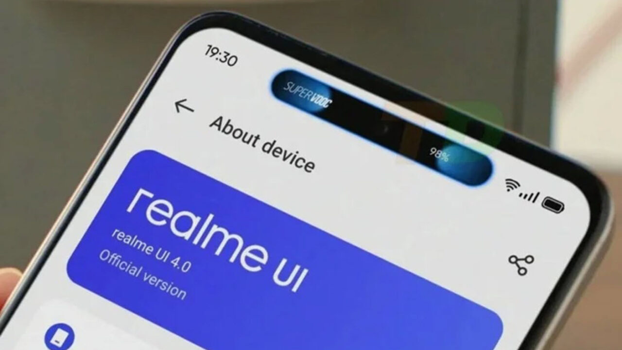 Το Dynamic Island των iPhone έρχεται και στα κινητά της Realme