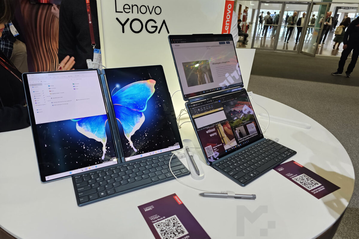 Lenovo Yoga Book 9i: Laptop με δύο οθόνες για απόλυτη ευελιξία