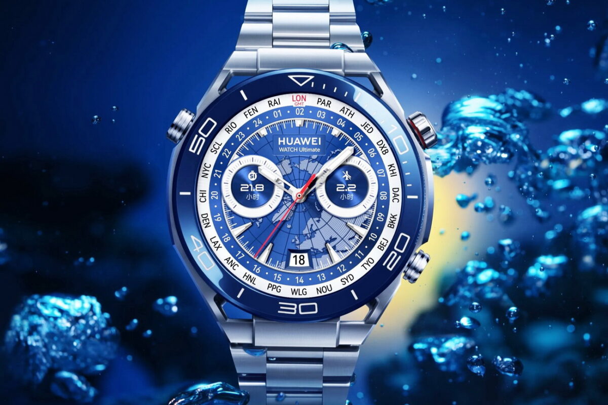 HUAWEI Watch Ultimate: Το απόλυτο premium smartwatch έχει αναλογική γοητεία και λατρεύει τις καταδύσεις