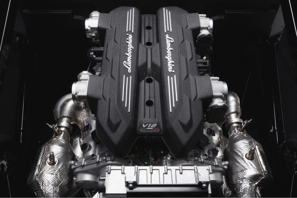 Lamborghini LB744: Ηλεκτρικό, με κινητήρα V12 και επιδόσεις από άλλο πλανήτη