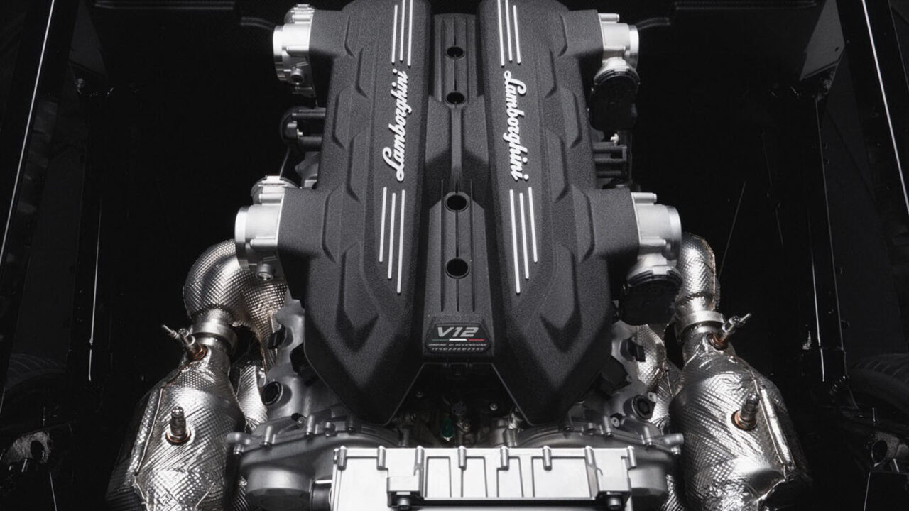 Lamborghini LB744: Ηλεκτρικό, με κινητήρα V12 και επιδόσεις από άλλο πλανήτη