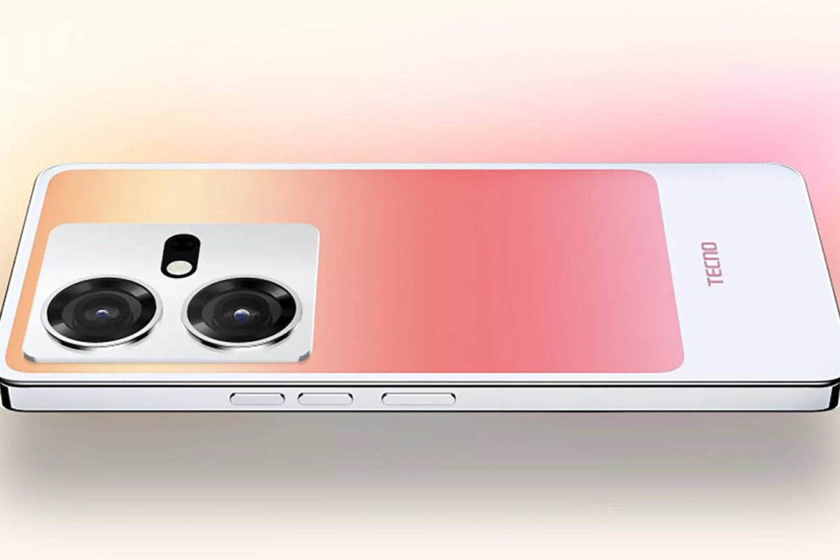Το κινητό της Tecno αλλάζει χρώμα ανάλογα με την διάθεσή σου