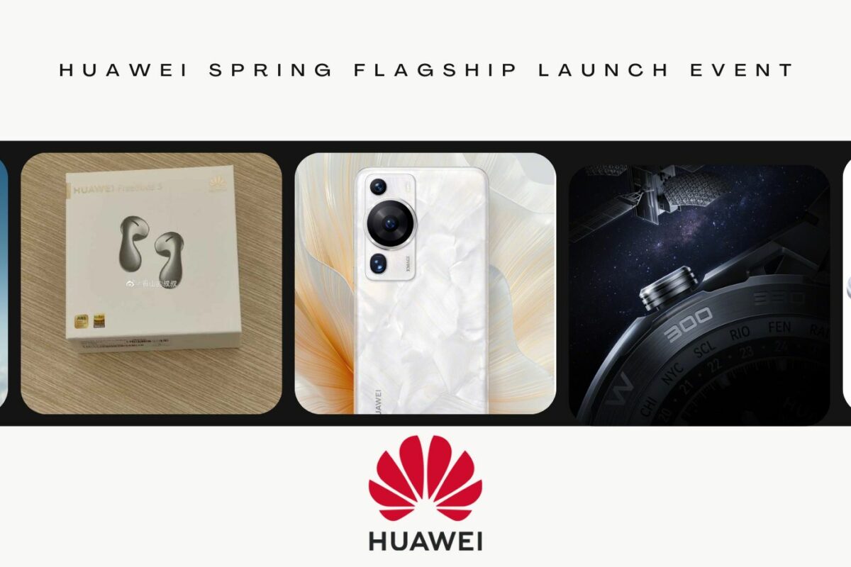 HUAWEI Spring event 2023: Αυτά είναι τα προϊόντα που περιμένουμε να παρουσιαστούν