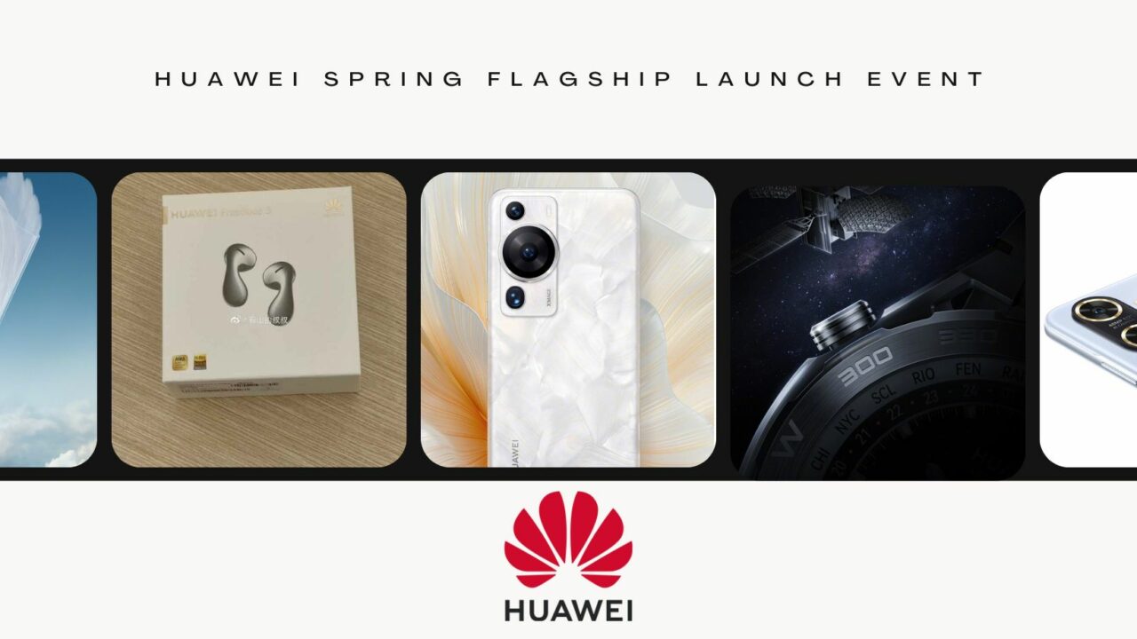 HUAWEI Spring event 2023: Αυτά είναι τα προϊόντα που περιμένουμε να παρουσιαστούν