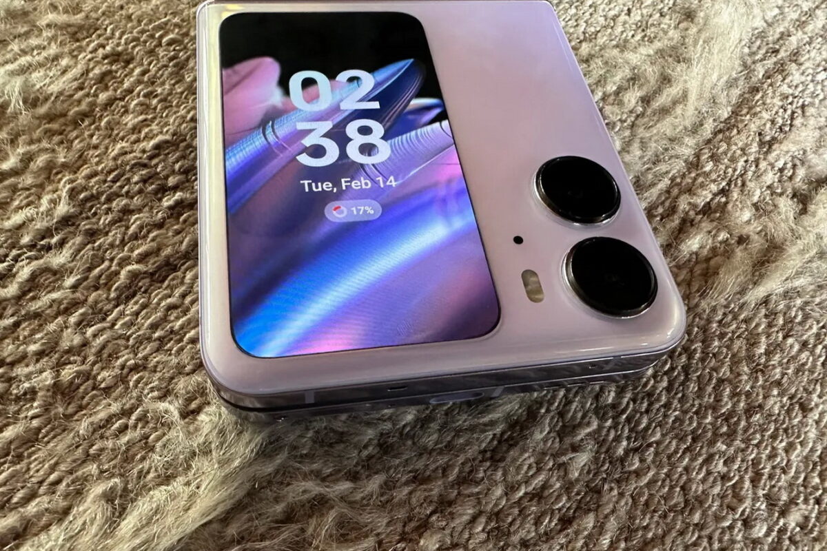 Το CoverScreen OS κάνει τα flip κινητά ακόμη πιο χρηστικά