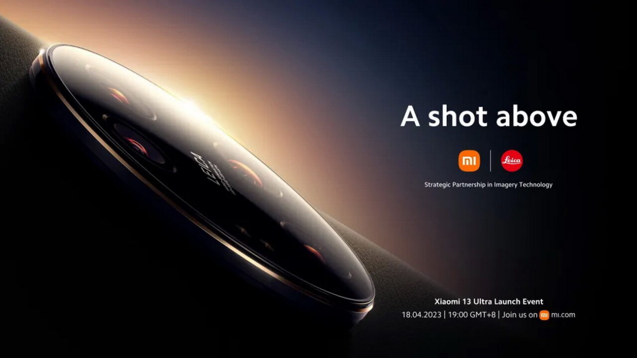 Xiaomi 13 Ultra: Έρχεται και επίσημα στις 18 Απριλίου και φέρνει φωτογραφικές εκπλήξεις