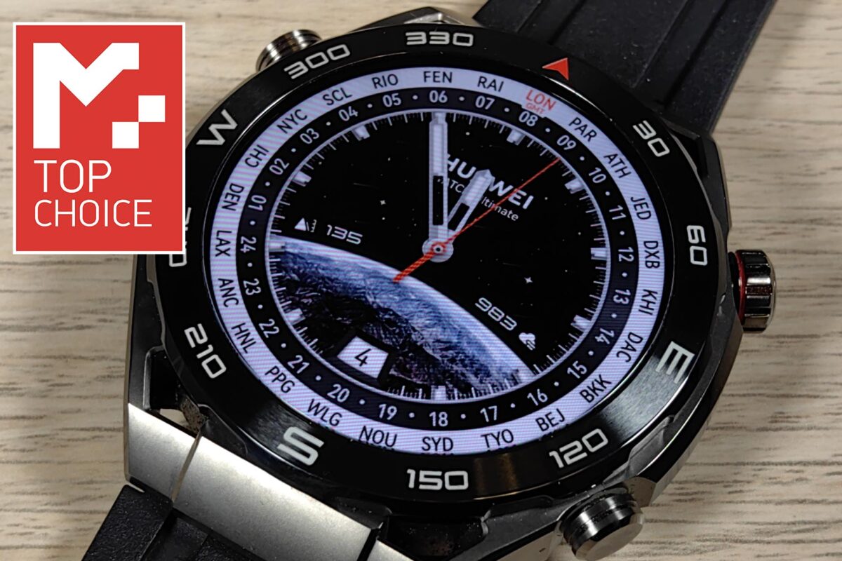 HUAWEI Watch Ultimate: Το έξυπνο ρολόι γίνεται ένα μοναδικό status symbol