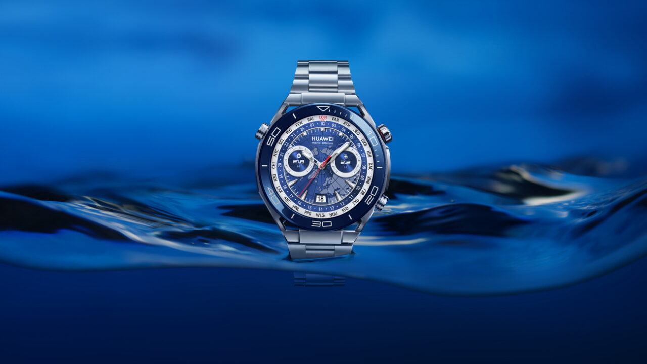 HUAWEI WATCH Ultimate το απόλυτο smartwatch με πολυτελή σχεδιασμό και εξαιρετικά χαρακτηριστικά!