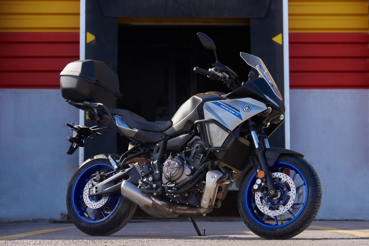 Yamaha Tracer 7 Tourer Limited: Μια ειδική έκδοση για πολλά καλοκαιρινά χιλιόμετρα