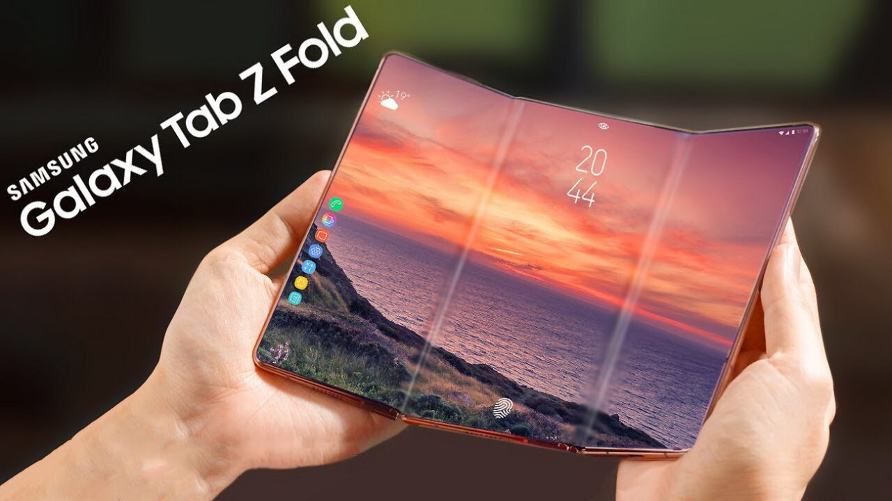 Πλησιάζει στην κυκλοφορία το αναδιπλούμενο tablet Samsung Galaxy Tab Z Fold;