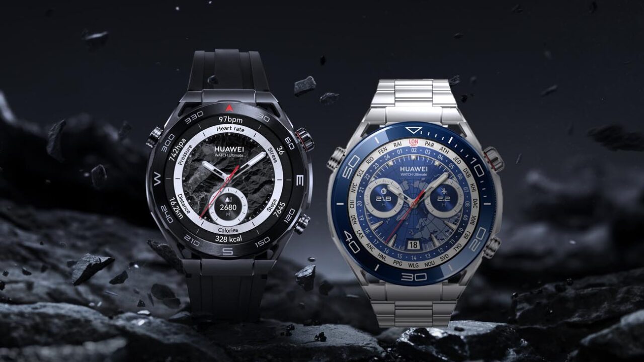 HUAWEI Watch Ultimate: Πολυτελές, περιπετειώδες και πάνω από όλα…Ρολόι υψηλών προδιαγραφών