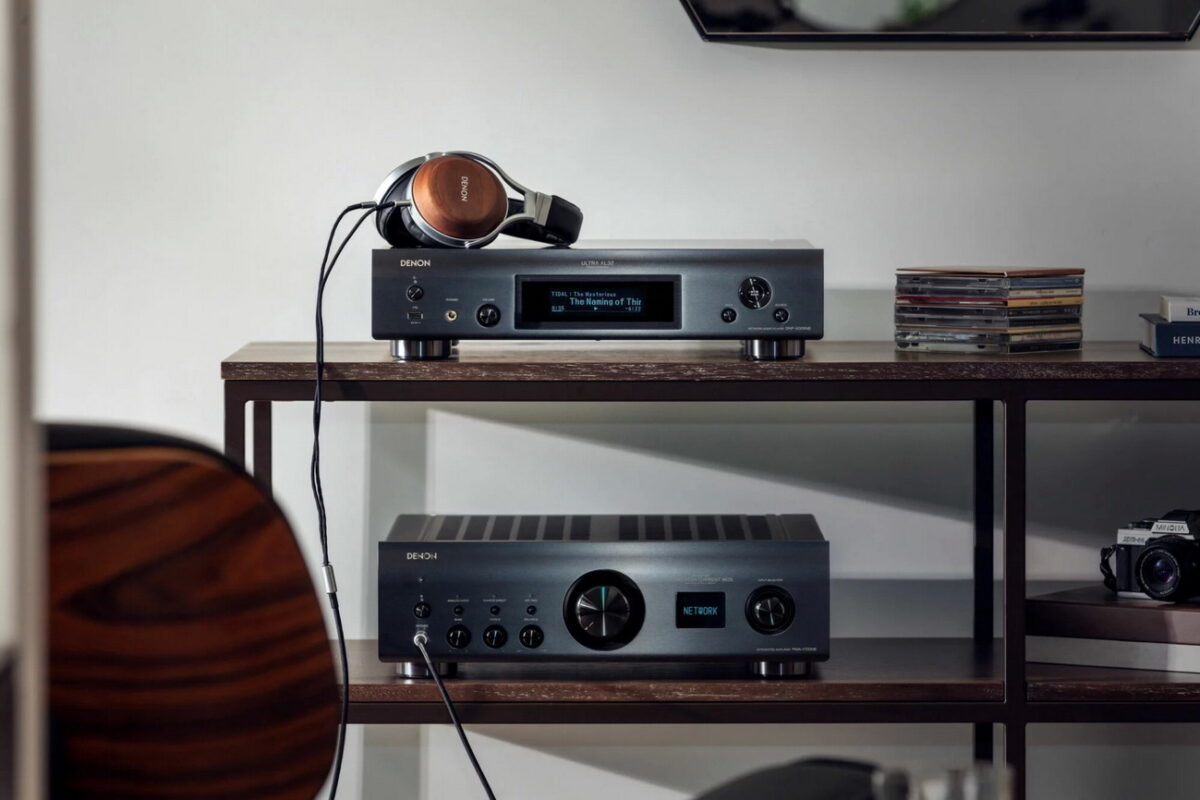 Ευελιξία και ποιότητα ήχου από το νέο network player της Denon