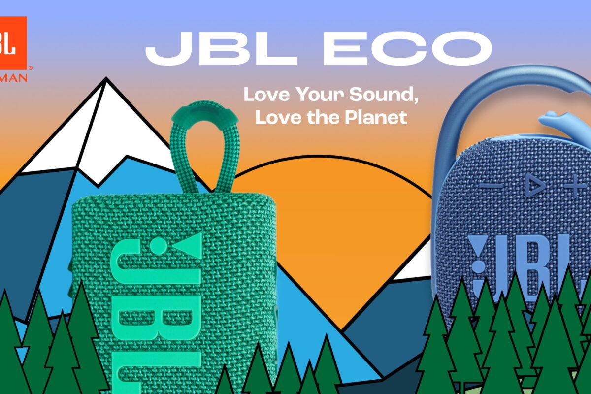JBL ECO Ηχεία: Love Your Sound, Love the Planet
