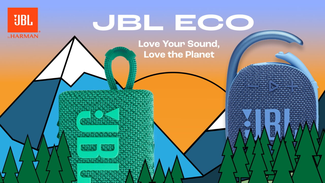 JBL ECO Ηχεία: Love Your Sound, Love the Planet