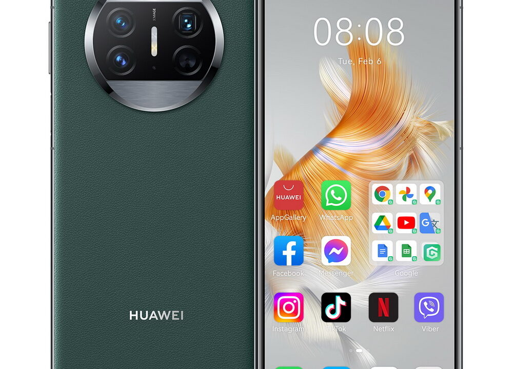 Το HUAWEI Mate X3 θέτει νέα πρότυπα στα foldable smartphones