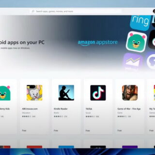 Η Microsoft ανοίγει την πόρτα για τις Android εφαρμογές στα Windows 11
