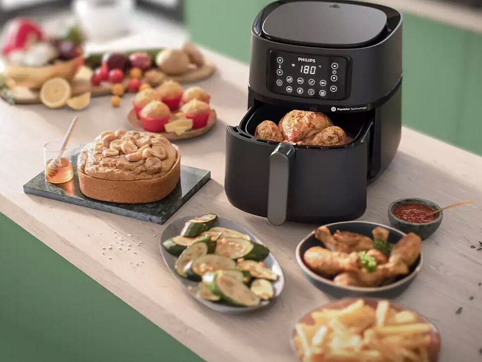 To Airfryer 5000 Series XXL Connected της Philips παρουσιάζει τις #PhilipsAirfryerMoms