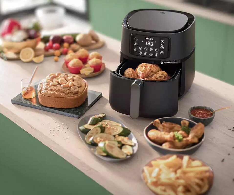 To Airfryer 5000 Series XXL Connected της Philips παρουσιάζει τις #PhilipsAirfryerMoms