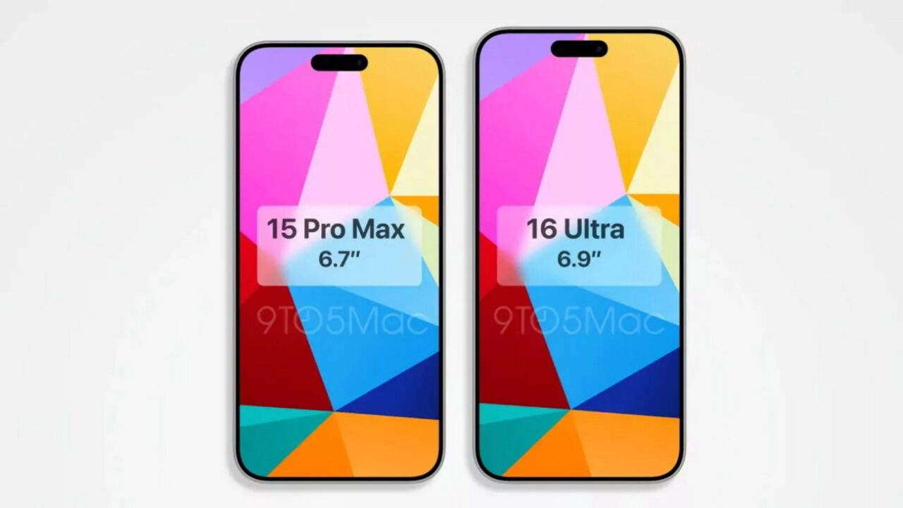 Το iPhone Pro Max γίνεται Ultra, και η οθόνη του ανεβαίνει στις 6,9 ίντσες