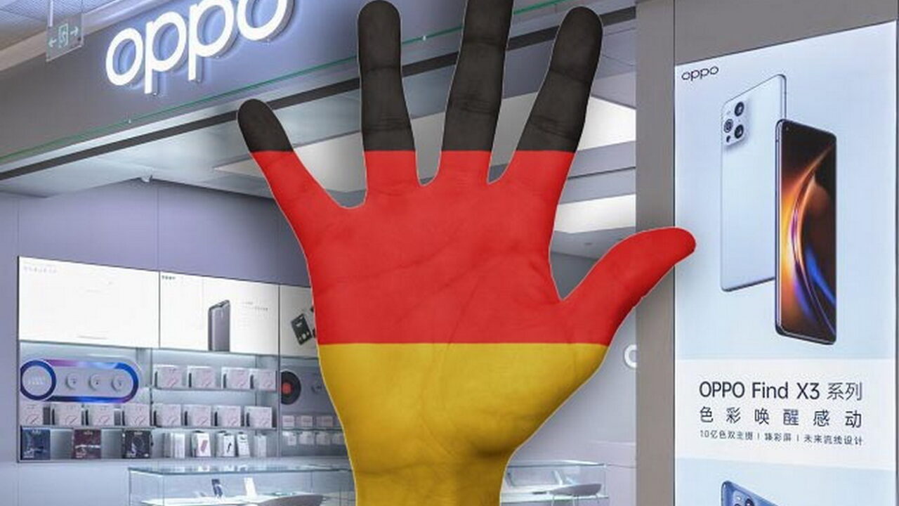 Τέλος για την Oppo η αγορά της Γερμανίας και αμφιβολίες για τις υπόλοιπες Ευρωπαϊκές αγορές