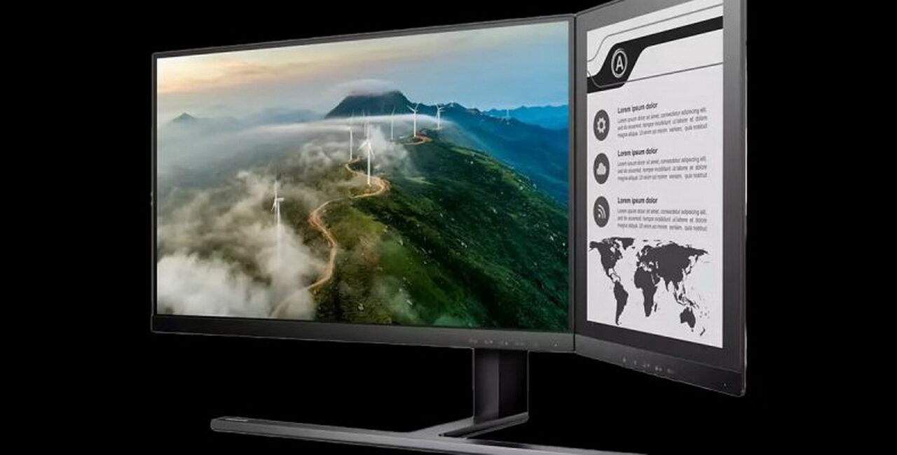 Η Philips δημιουργεί ένα “τέρας” συνδυάζοντας LCD και E Ink σε μία οθόνη