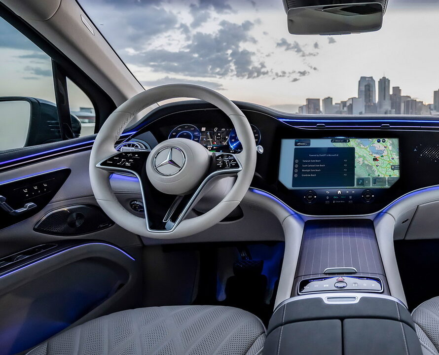 Η Mercedes ενσωματώνει την τεχνητή νοημοσύνη του ChatGPT στα αυτοκίνητά της