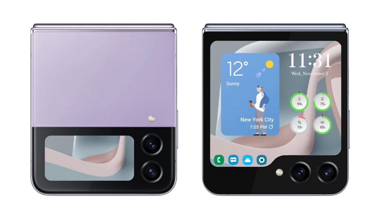 Samsung και Google θέλουν να φέρουν περισσότερες εφαρμογές στην εξωτερική οθόνη του Galaxy Z Flip5