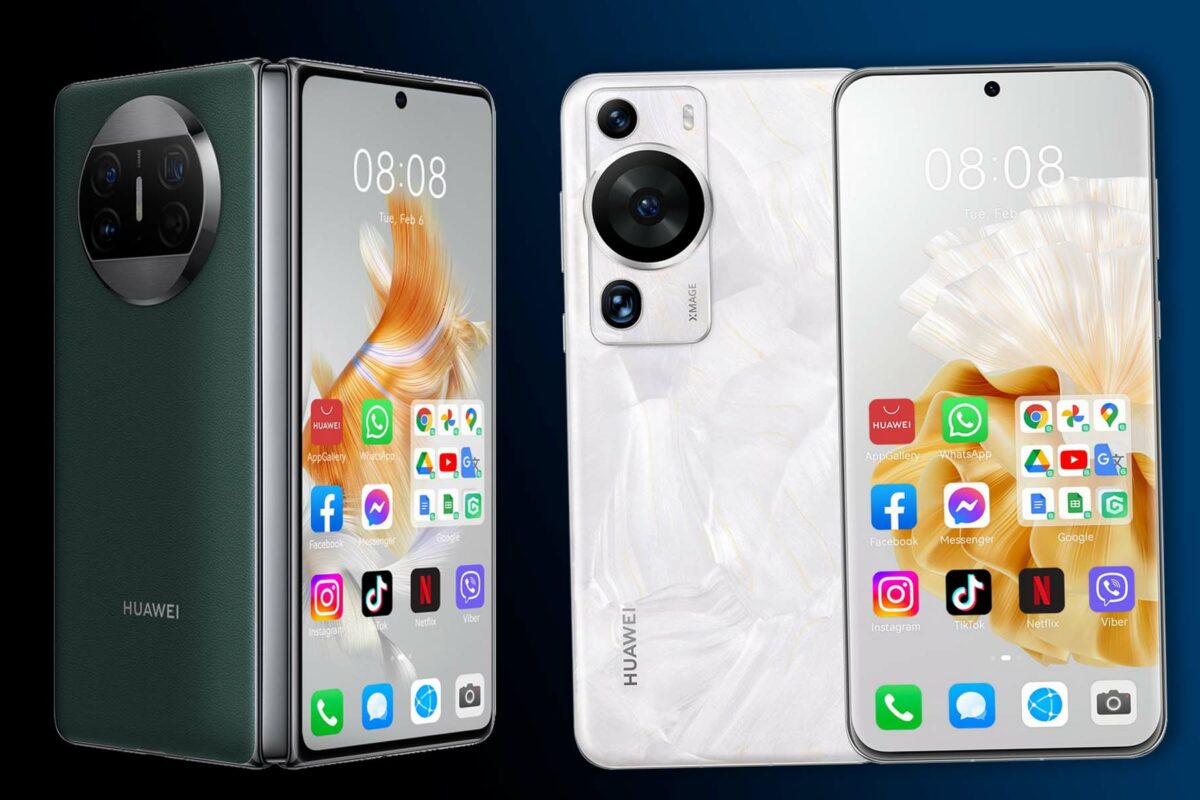 HUAWEI P60 Pro & Mate X3: Η τέχνη της φωτογραφίας και η μαγεία της αναδίπλωσης