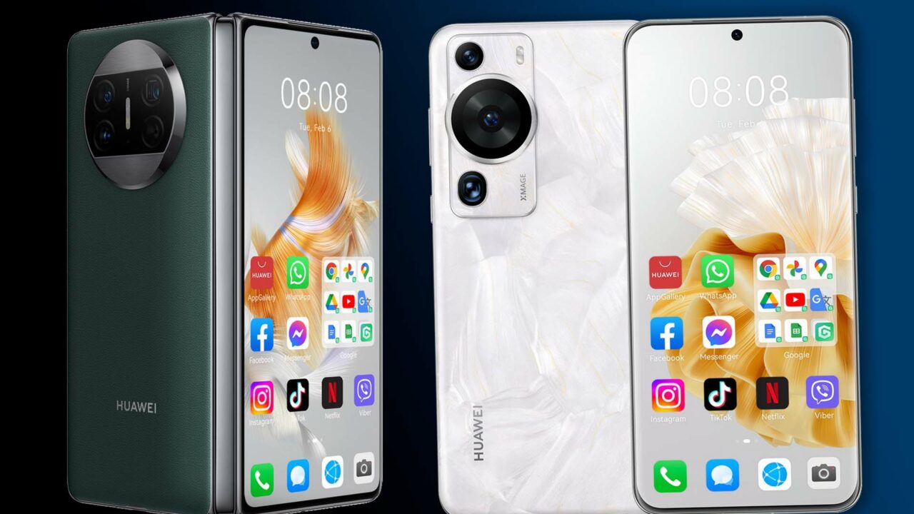 HUAWEI P60 Pro & Mate X3: Η τέχνη της φωτογραφίας και η μαγεία της αναδίπλωσης