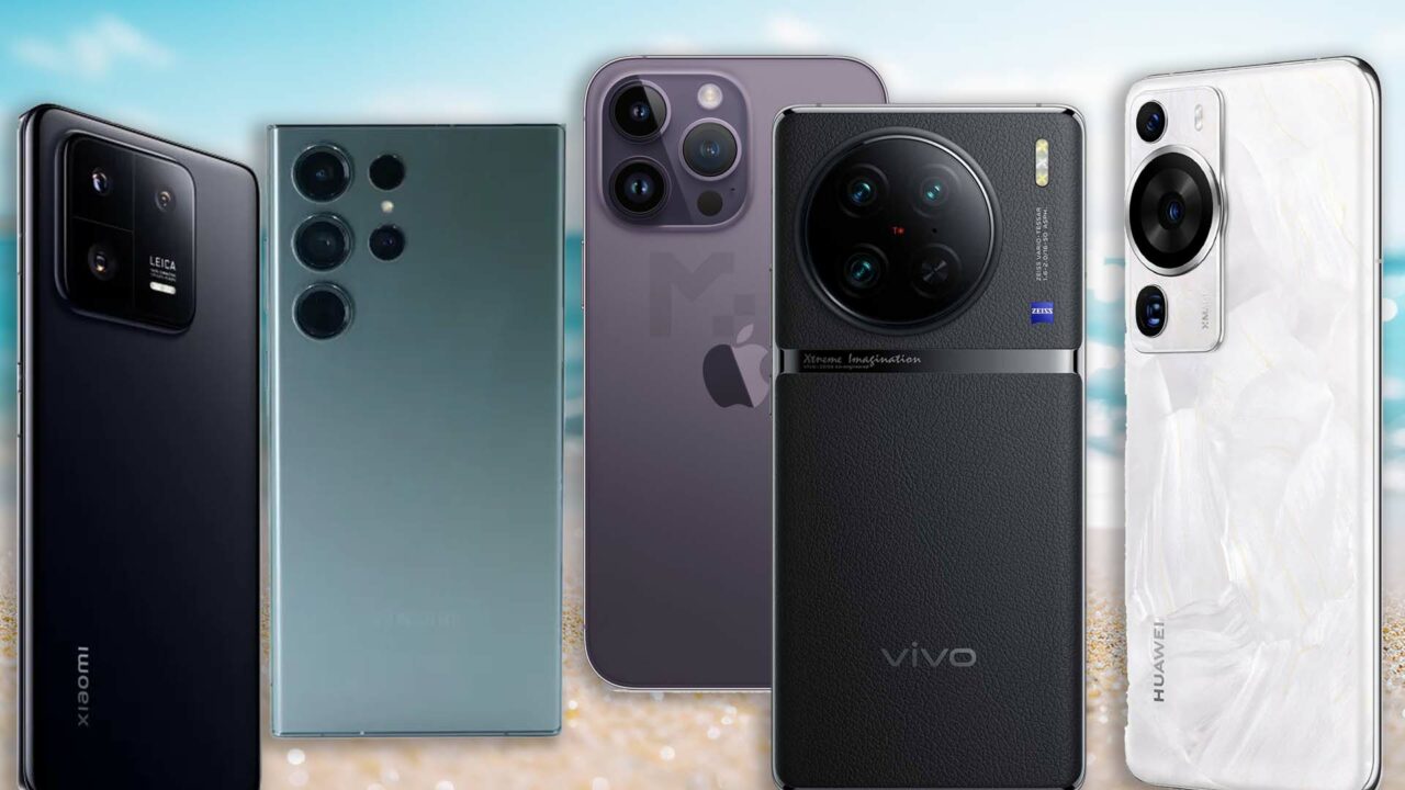 Top Camera Smartphones 2023: Αυτά είναι τα κορυφαία φωτογραφικά κινητά για το καλοκαίρι