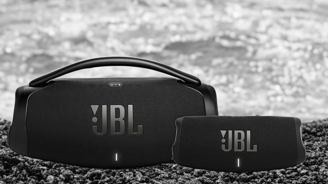 JBL Boombox 3 & JBL Charge 5:  Τα θρυλικά ηχεία της JBL τώρα με Wi-Fi!