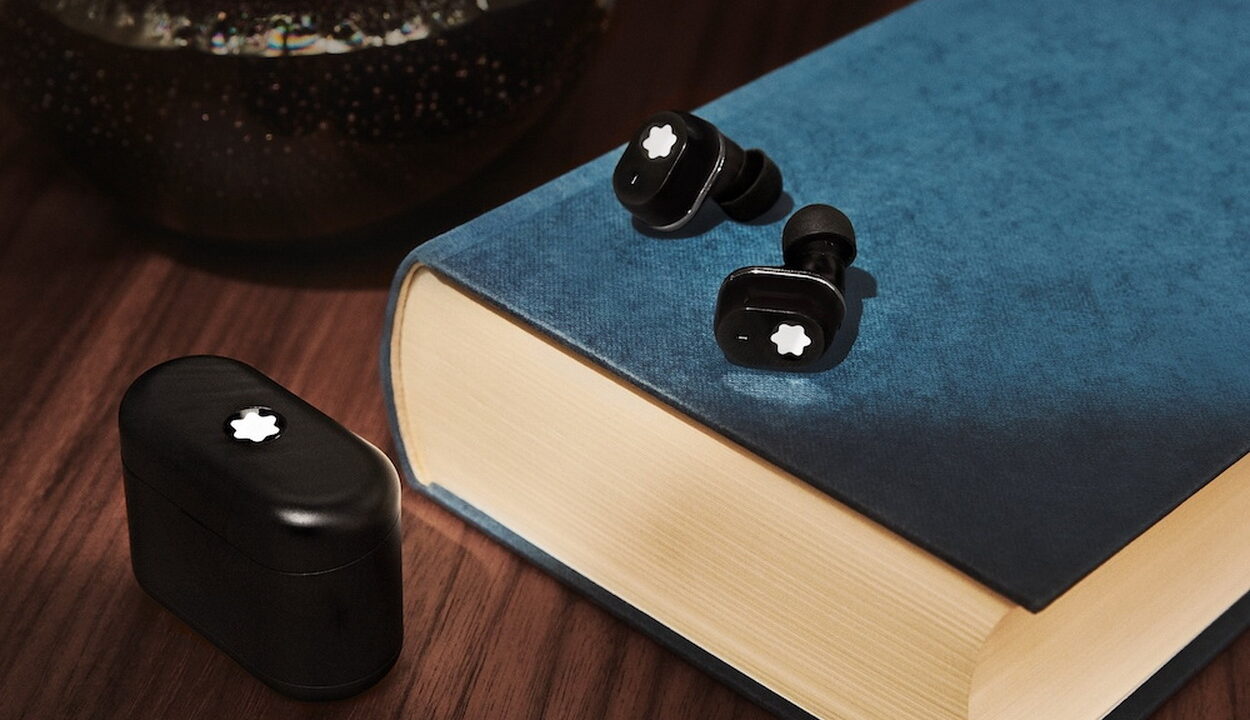 Τα πρώτα ακουστικά της Montblanc προσφέρουν πολυτέλεια αλλά και ποιοτικό ήχο